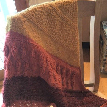 Sanctuary Place Shawl