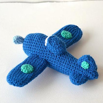 Airplane Crochet Pattern, Amigurumi Airplane