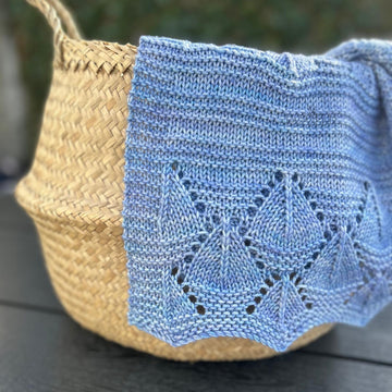 Sleepy Sailor Baby Blanket