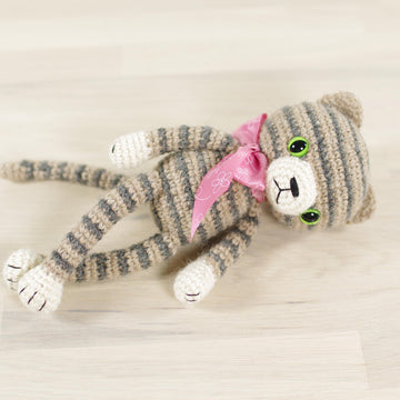 Stripy Cat