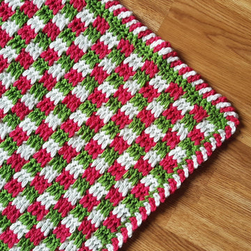 Baby’s First Christmas Blanket