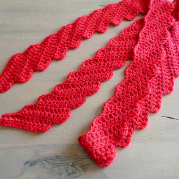 Zigzag Scarf