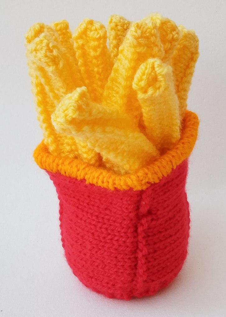 French Fries Fast Food Chocolate Orange Cosy