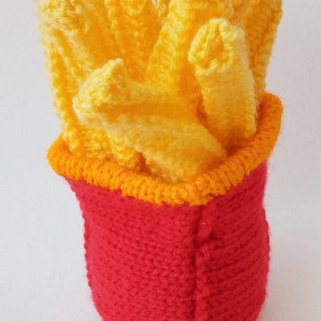 French Fries Fast Food Chocolate Orange Cosy