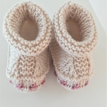 Mulberry Pie Booties