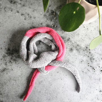 Cashmere Skinny Scarf
