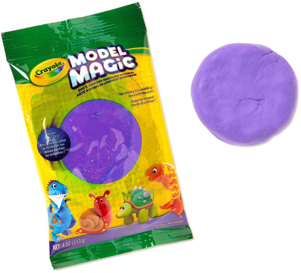 Crayola Model Magic 4oz - Purple