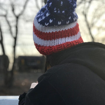 Sea to Shining Sea Beanie