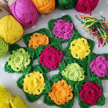 Granny Rose Cushion