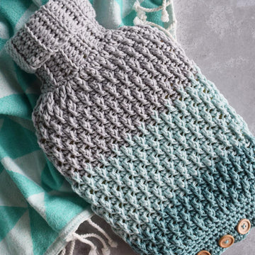 Cozy Hot Water Bottle Cover