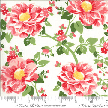 Moda Fabrics Homestead - Strawberry Church Dress