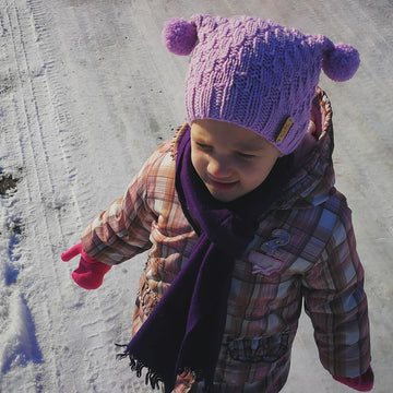 Eryx Double Pompom Hat