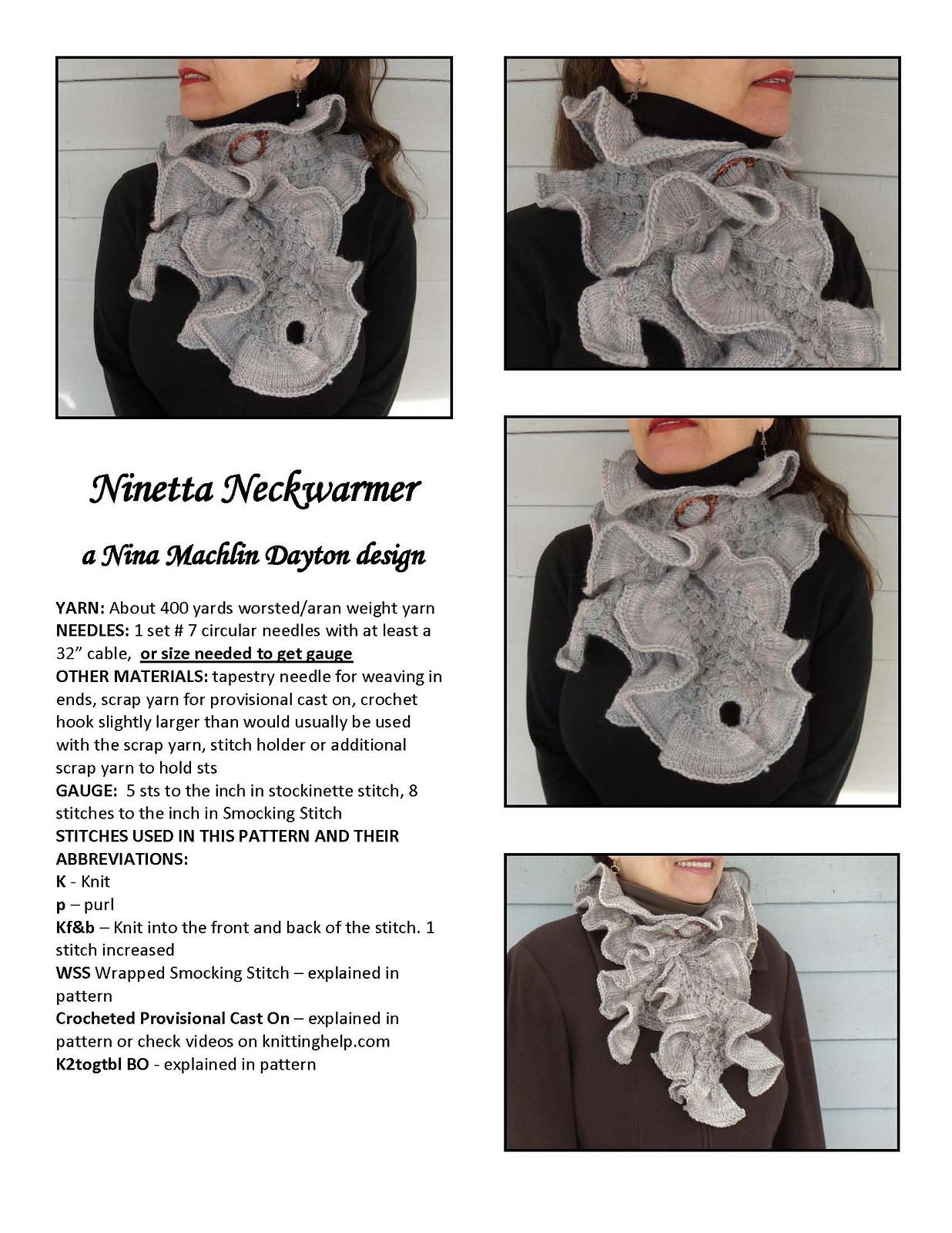 Ninetta Neckwarmer
