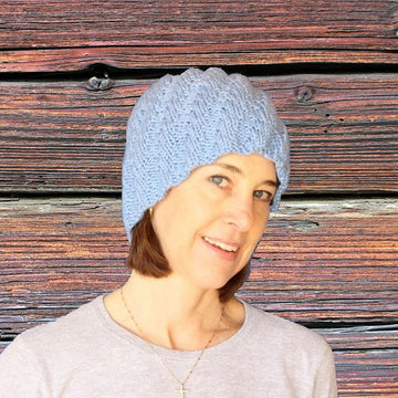 Spiral Rib Hat