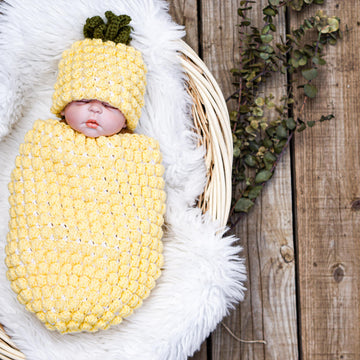Pineapple newborn kit