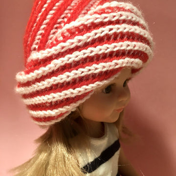 Diagonal Brioche Beanie