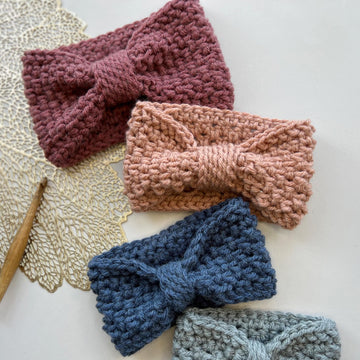 Herringbone Moss Headband