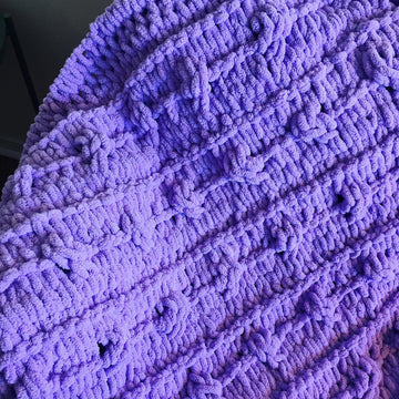 Popcorn Garland Baby Blanket