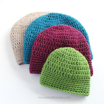 Binary Beanie Reversible Hat UK TERMS 9273