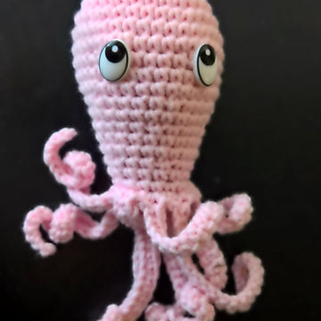 Octopussy Crochet Pattern