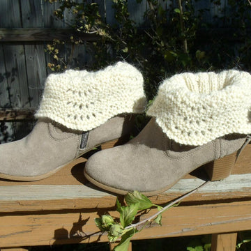 Boot Cuffs Plain and Fancy