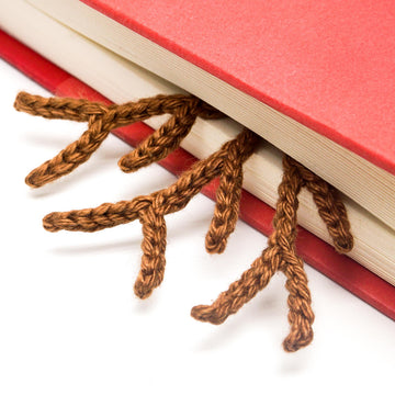 Leaf Bookmark Crochet Pattern