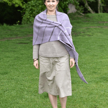 Wisla shawl