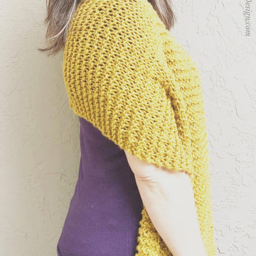 Giana Pocket Shawl