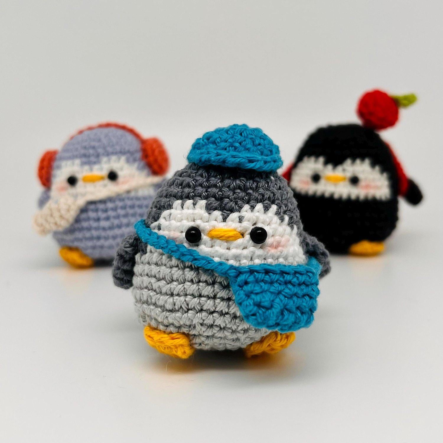 Tiny penguins