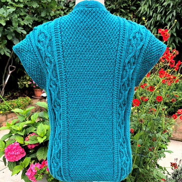 Aran Waistcoat