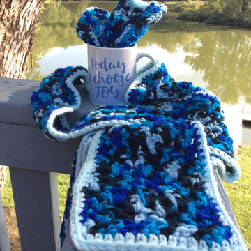 Lacy Crocheted Set