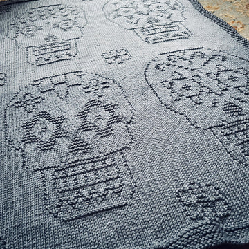 Day of the Dead Blanket