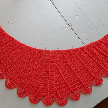 Lark wings shawl
