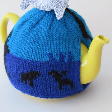 Holy Night Nativity Tea Cosy