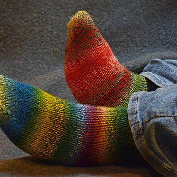 Toe-Up Socks