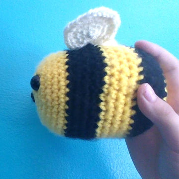 Crochet bee Pattern