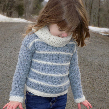 Atlantic Breeze Pullover - Child
