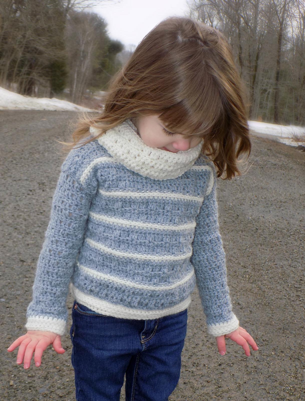 Atlantic Breeze Pullover - Child