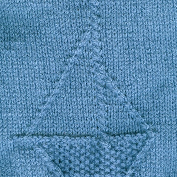 Sail Boat Pullover in Sirdar Snuggly-2 sizes