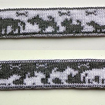 Dog parade bookmark