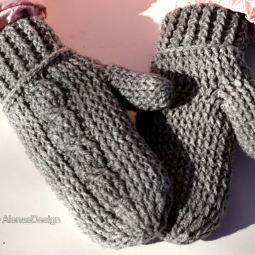 Brianna Adult Mittens