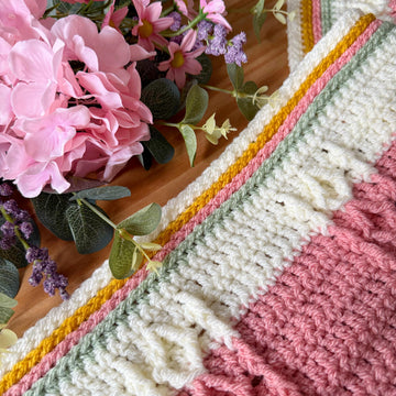 Diamond Trellis Blanket