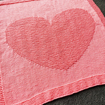 Big Heart Blanket