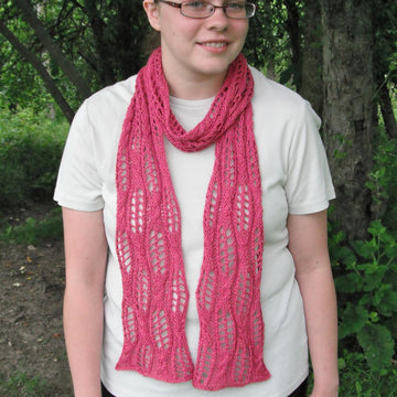 Topsy Turvy Shawl or Scarf