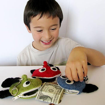 Coin Pocket - Monster Fish