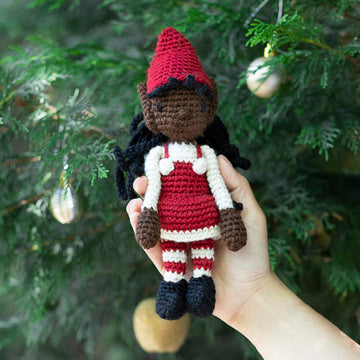 Toft Mini Ruby Elfie Doll Crochet Kit