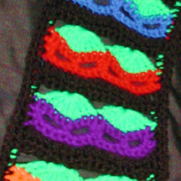 Masked SuperHero Scarf