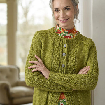 Kew Gardens Cardigan