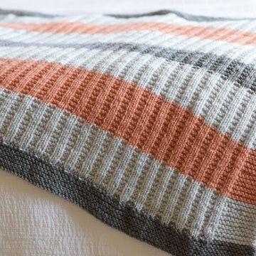 Mae Ribbed Blanket