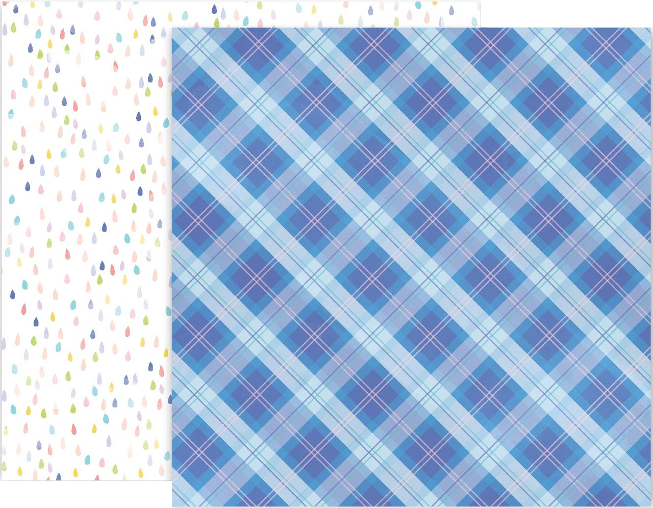 American Crafts Paige Evans Bloom Street Double-Sided Cardstock 12"X12" 25/Pkg - #19